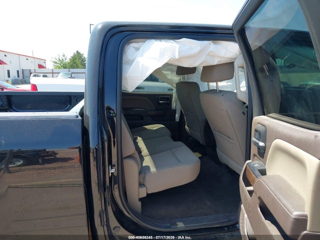 2018 Chevrolet Silverado 1500 1lt მანქანა იყიდება აუქციონზე, vin: 3GCUKREC2JG444366, აუქციონის ნომერი: 45656245