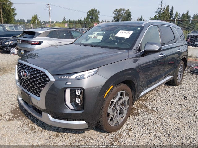 Hyundai Palisade Calligraphy 2021 KM8R7DHE7MU287986 Image 2