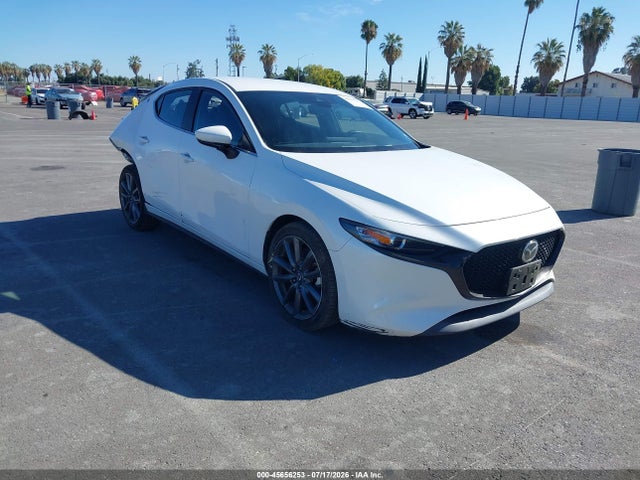 2019 Mazda Mazda3 Preferred Package მანქანა იყიდება აუქციონზე, vin: JM1BPAMM7K1136176, აუქციონის ნომერი: 45656253