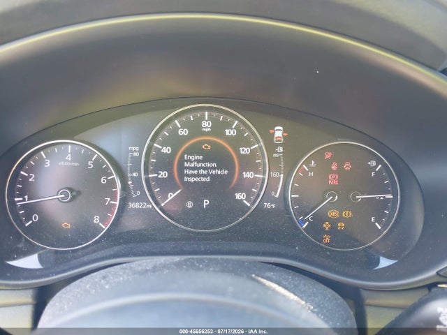 2019 Mazda Mazda3 Preferred Package მანქანა იყიდება აუქციონზე, vin: JM1BPAMM7K1136176, აუქციონის ნომერი: 45656253