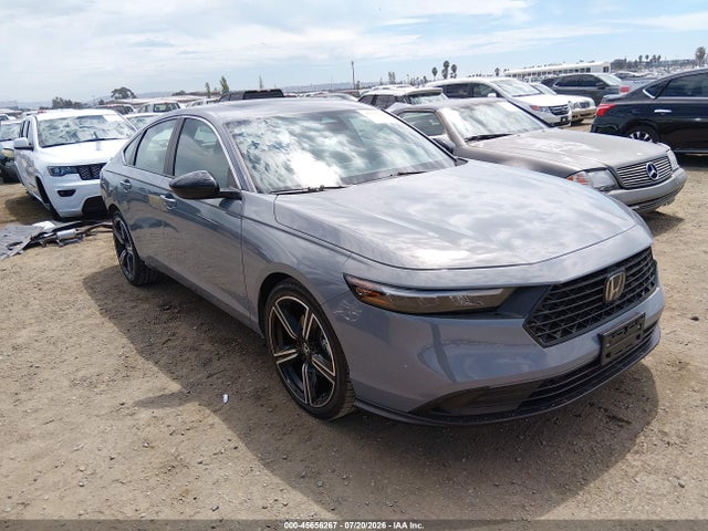 45656267 :رقم المزاد ، 1HGCY2F55PA005236 vin ، 2023 Honda Accord Hybrid Sport مزاد بيع