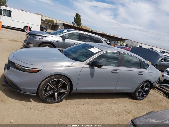 1HGCY2F55PA005236 Honda Accord Hybrid Sport