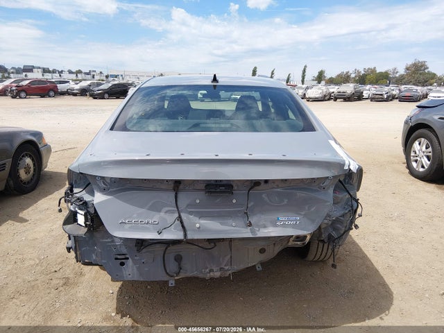 1HGCY2F55PA005236 Honda Accord Hybrid Sport