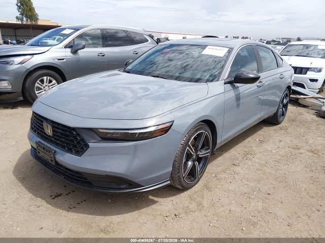 1HGCY2F55PA005236 Honda Accord Hybrid Sport