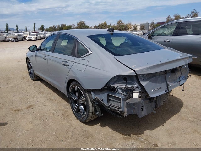 1HGCY2F55PA005236 Honda Accord Hybrid Sport