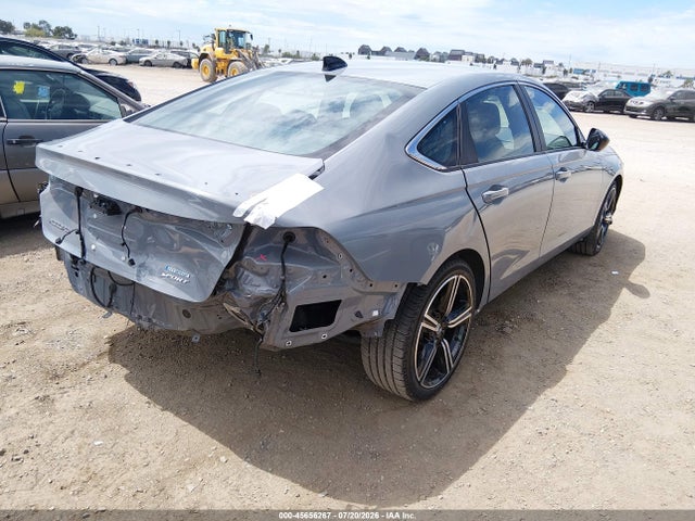 1HGCY2F55PA005236 Honda Accord Hybrid Sport