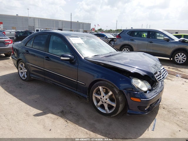 Продажа на аукционе авто 2007 Mercedes-benz C 230 Sport, vin: WDBRF52H37A935747, номер лота: 45656272