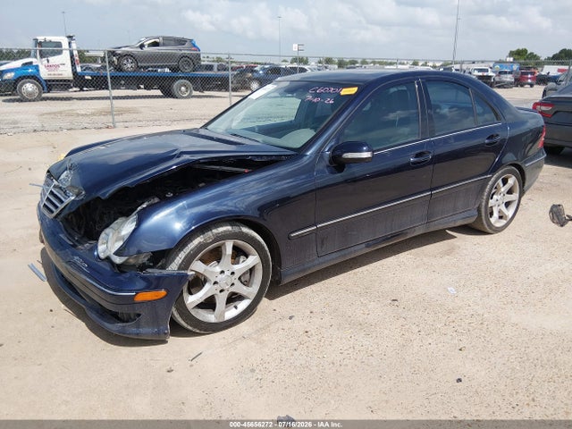 Продажа на аукционе авто 2007 Mercedes-benz C 230 Sport, vin: WDBRF52H37A935747, номер лота: 45656272
