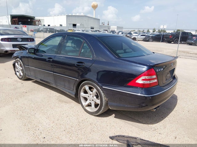 Продажа на аукционе авто 2007 Mercedes-benz C 230 Sport, vin: WDBRF52H37A935747, номер лота: 45656272