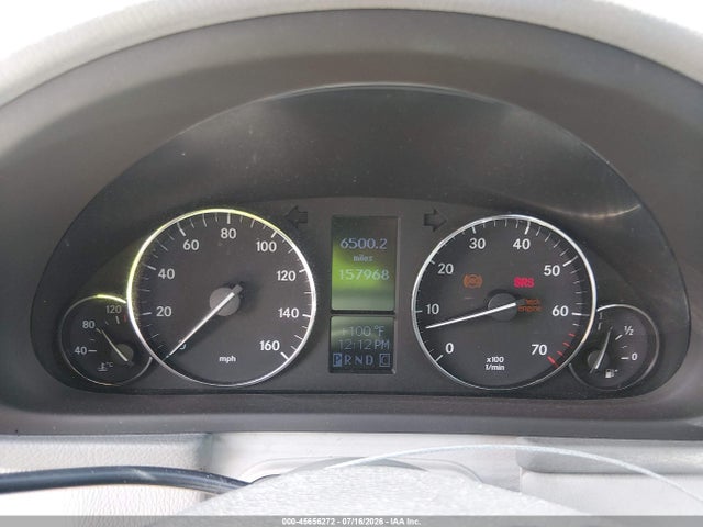 Продажа на аукционе авто 2007 Mercedes-benz C 230 Sport, vin: WDBRF52H37A935747, номер лота: 45656272