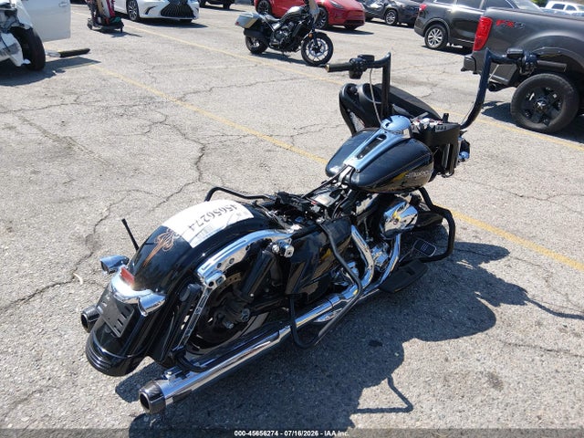Продаж на аукціоні авто 2014 Harley-davidson Flhx Street Glide, vin: 1HD1KBM39EB691263, номер лоту: 45656274