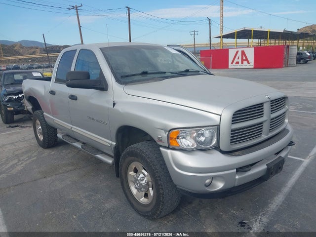 Aukcja sprzedaży 2005 Dodge Ram 2500 Slt/laramie, vin: 3D7KS28C75G730154, numer aukcji: 45656276