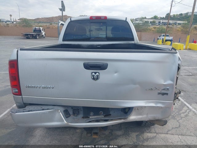 Aukcja sprzedaży 2005 Dodge Ram 2500 Slt/laramie, vin: 3D7KS28C75G730154, numer aukcji: 45656276
