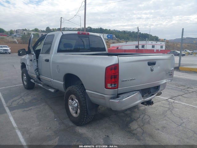Aukcja sprzedaży 2005 Dodge Ram 2500 Slt/laramie, vin: 3D7KS28C75G730154, numer aukcji: 45656276