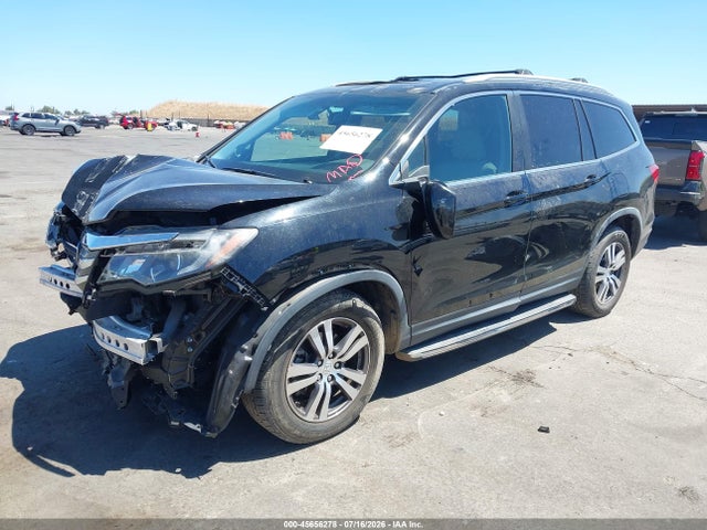 Honda Pilot Ex-l 2016 5FNYF6H84GB117199 Image 2