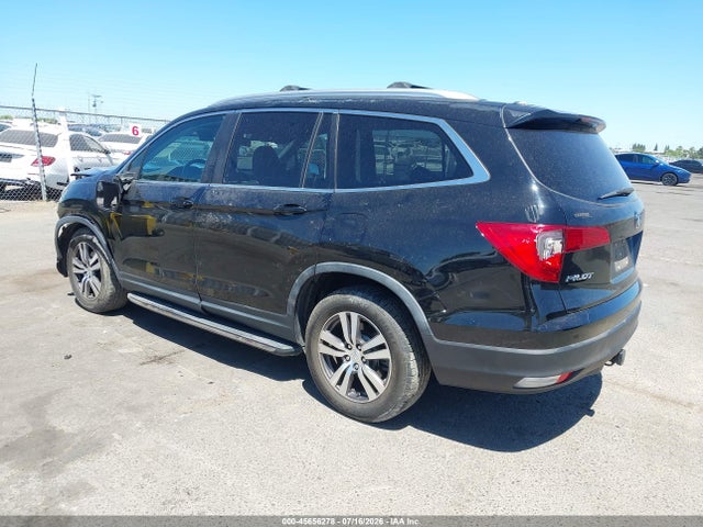 Honda Pilot Ex-l 2016 5FNYF6H84GB117199 Image 3