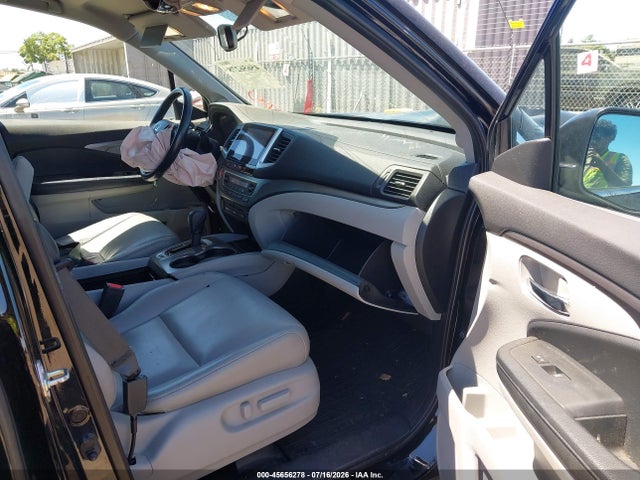 Honda Pilot Ex-l 2016 5FNYF6H84GB117199 Image 5