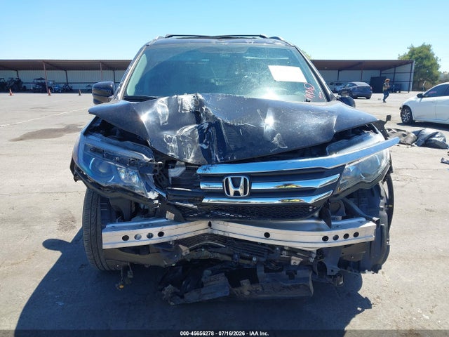 Honda Pilot Ex-l 2016 5FNYF6H84GB117199 Image 6