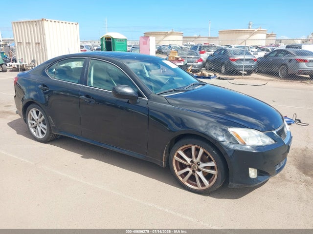 Auction sale of the 2006 Lexus Is, vin: JTHDK262162018235, lot number: 45656279