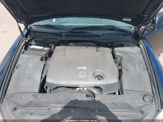 Продажа на аукционе авто 2006 Lexus Is, vin: JTHDK262162018235, номер лота: 45656279