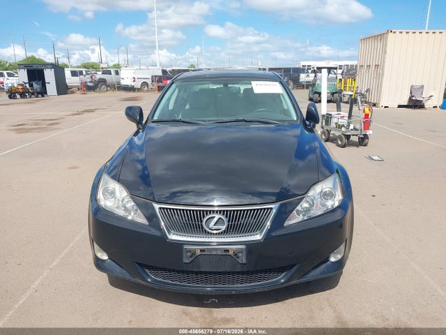 Продажа на аукционе авто 2006 Lexus Is, vin: JTHDK262162018235, номер лота: 45656279