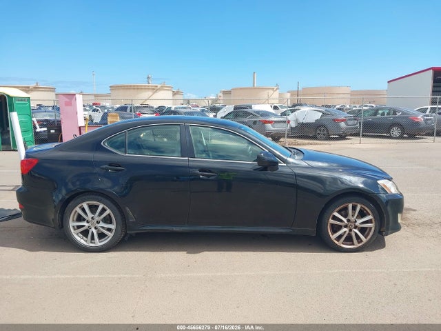 Продажа на аукционе авто 2006 Lexus Is, vin: JTHDK262162018235, номер лота: 45656279