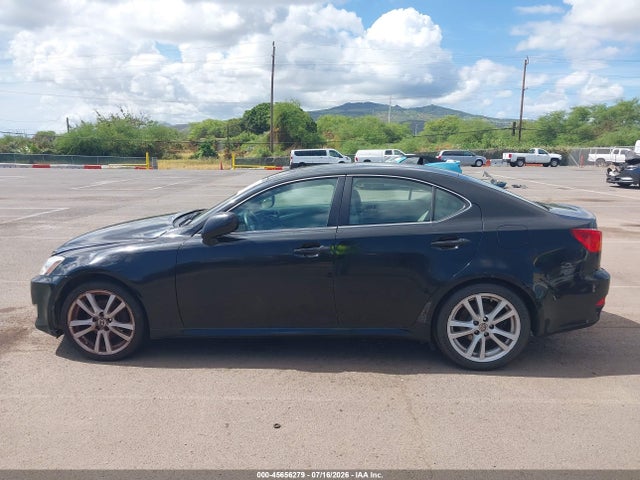 Продажа на аукционе авто 2006 Lexus Is, vin: JTHDK262162018235, номер лота: 45656279