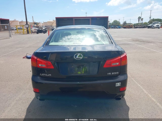 Продажа на аукционе авто 2006 Lexus Is, vin: JTHDK262162018235, номер лота: 45656279