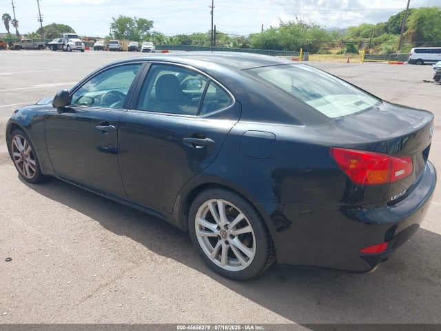Продажа на аукционе авто 2006 Lexus Is, vin: JTHDK262162018235, номер лота: 45656279