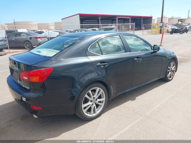 Продажа на аукционе авто 2006 Lexus Is, vin: JTHDK262162018235, номер лота: 45656279