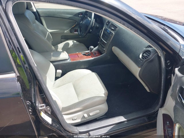 Продажа на аукционе авто 2006 Lexus Is, vin: JTHDK262162018235, номер лота: 45656279