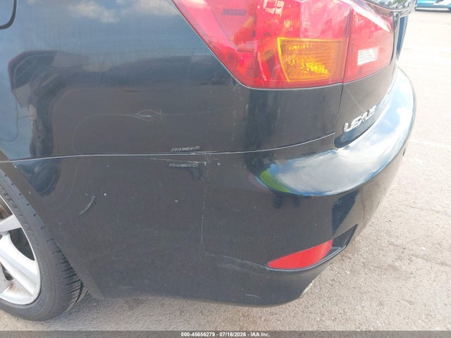 Продажа на аукционе авто 2006 Lexus Is, vin: JTHDK262162018235, номер лота: 45656279