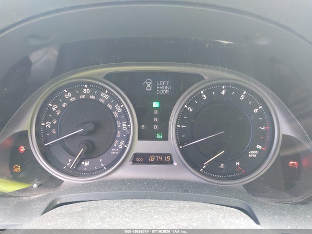 Продажа на аукционе авто 2006 Lexus Is, vin: JTHDK262162018235, номер лота: 45656279