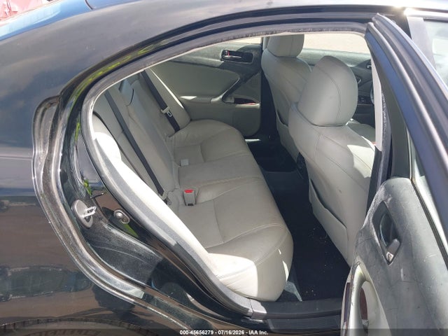 Продажа на аукционе авто 2006 Lexus Is, vin: JTHDK262162018235, номер лота: 45656279