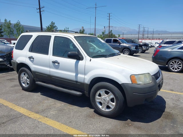 2003 Ford Escape Xlt მანქანა იყიდება აუქციონზე, vin: 1FMYU031X3KE07940, აუქციონის ნომერი: 45656289