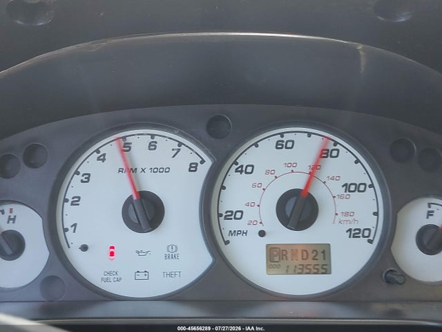 45656289 :رقم المزاد ، 1FMYU031X3KE07940 vin ، 2003 Ford Escape Xlt مزاد بيع