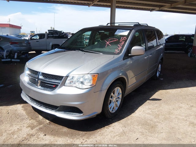 Dodge Grand Caravan Sxt 2016 2C4RDGCG2GR352980 Image 2