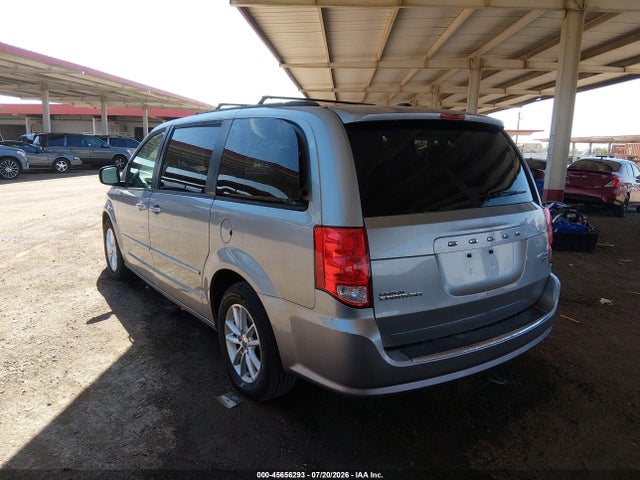 Dodge Grand Caravan Sxt 2016 2C4RDGCG2GR352980 Image 3