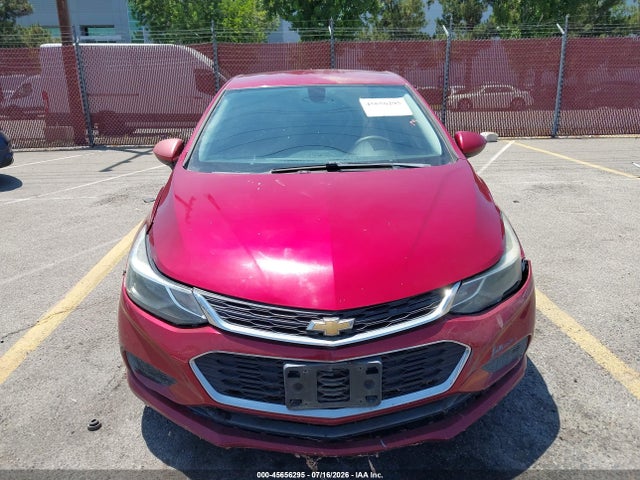Chevrolet Cruze Lt Auto 2017 3G1BE6SM8HS544840 Image 12