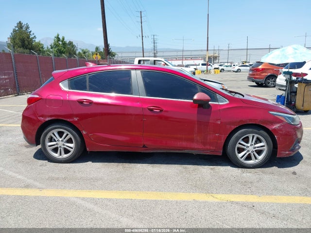 Chevrolet Cruze Lt Auto 2017 3G1BE6SM8HS544840 Image 13
