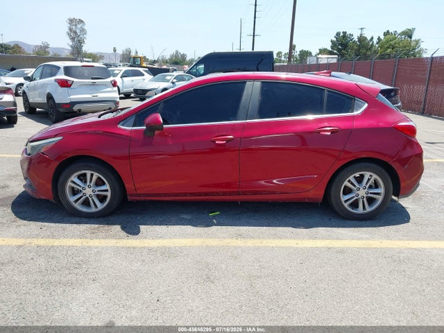 Chevrolet Cruze Lt Auto 2017 3G1BE6SM8HS544840 Image 14
