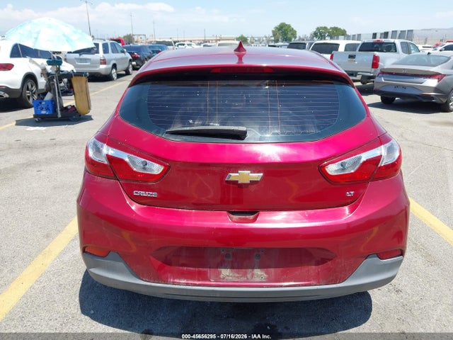 Chevrolet Cruze Lt Auto 2017 3G1BE6SM8HS544840 Image 16