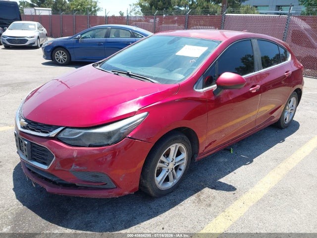 Chevrolet Cruze Lt Auto 2017 3G1BE6SM8HS544840 Image 2