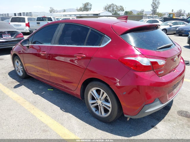 Chevrolet Cruze Lt Auto 2017 3G1BE6SM8HS544840 Image 3