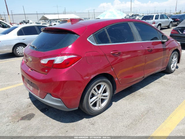 Chevrolet Cruze Lt Auto 2017 3G1BE6SM8HS544840 Image 4