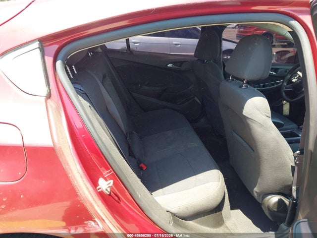 Chevrolet Cruze Lt Auto 2017 3G1BE6SM8HS544840 Image 8