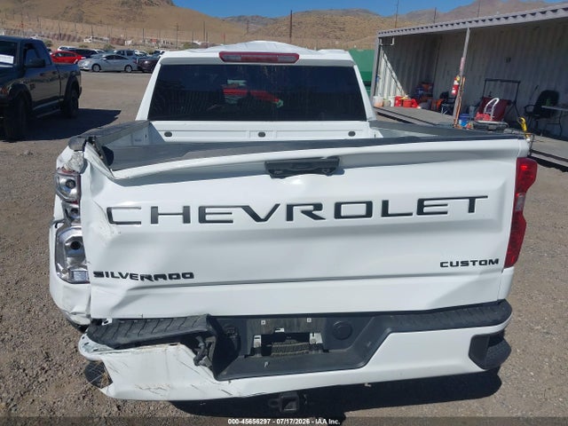 Aukcja sprzedaży 2024 Chevrolet Silverado 1500 4wd  Short Bed Custom, vin: 3GCPDBEK8RG338490, numer aukcji: 45656297