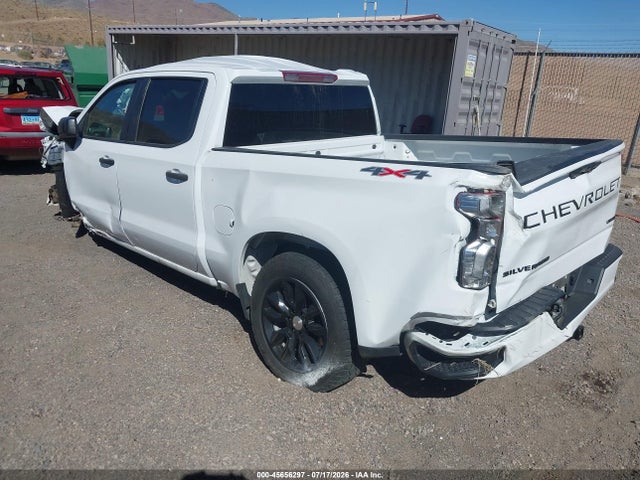 Aukcja sprzedaży 2024 Chevrolet Silverado 1500 4wd  Short Bed Custom, vin: 3GCPDBEK8RG338490, numer aukcji: 45656297