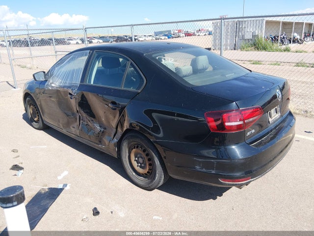 Auction sale of the 2016 Volkswagen Jetta 1.4t S, vin: 3VW267AJ2GM249184, lot number: 45656299