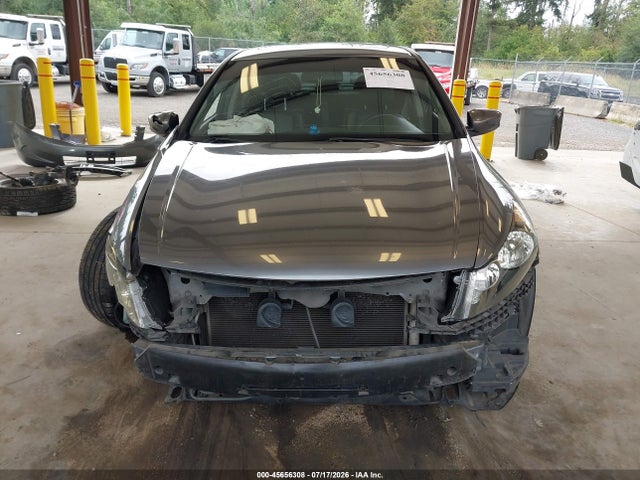 45656308 :رقم المزاد ، 1HGCP2F84AA123735 vin ، 2010 Honda Accord 2.4 Ex-l مزاد بيع